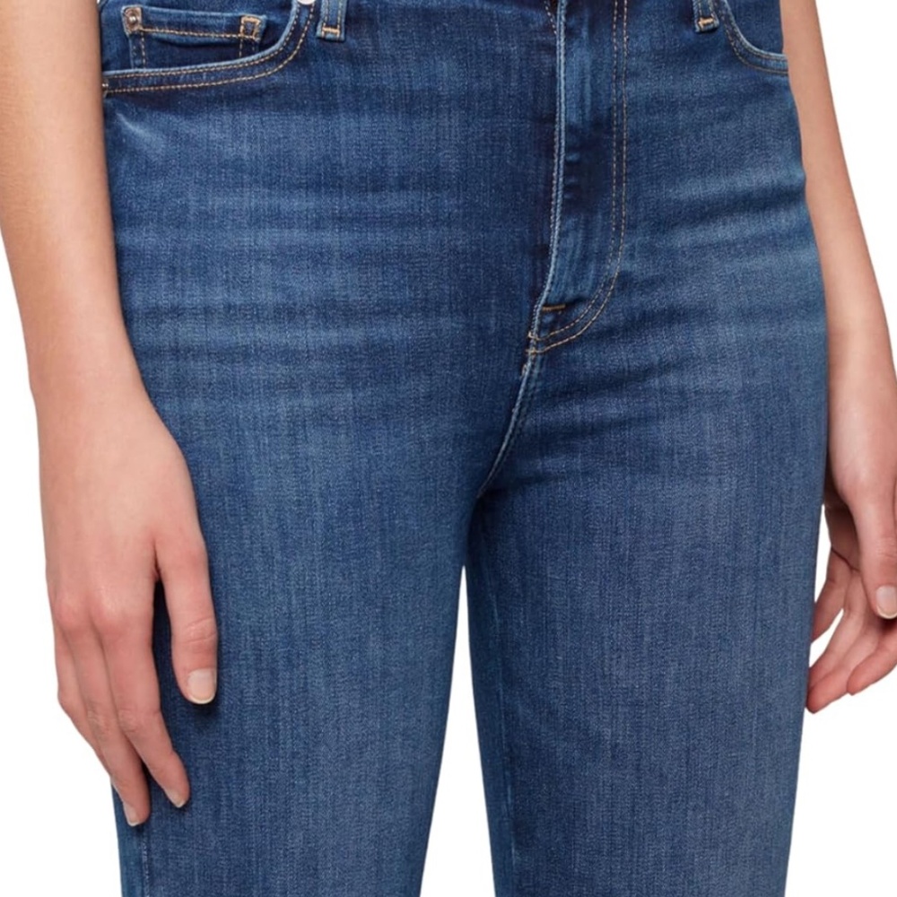 7 for all Mankind Ultra High Rise Tailorless Bootcut Jeans - Picture 4 of 16